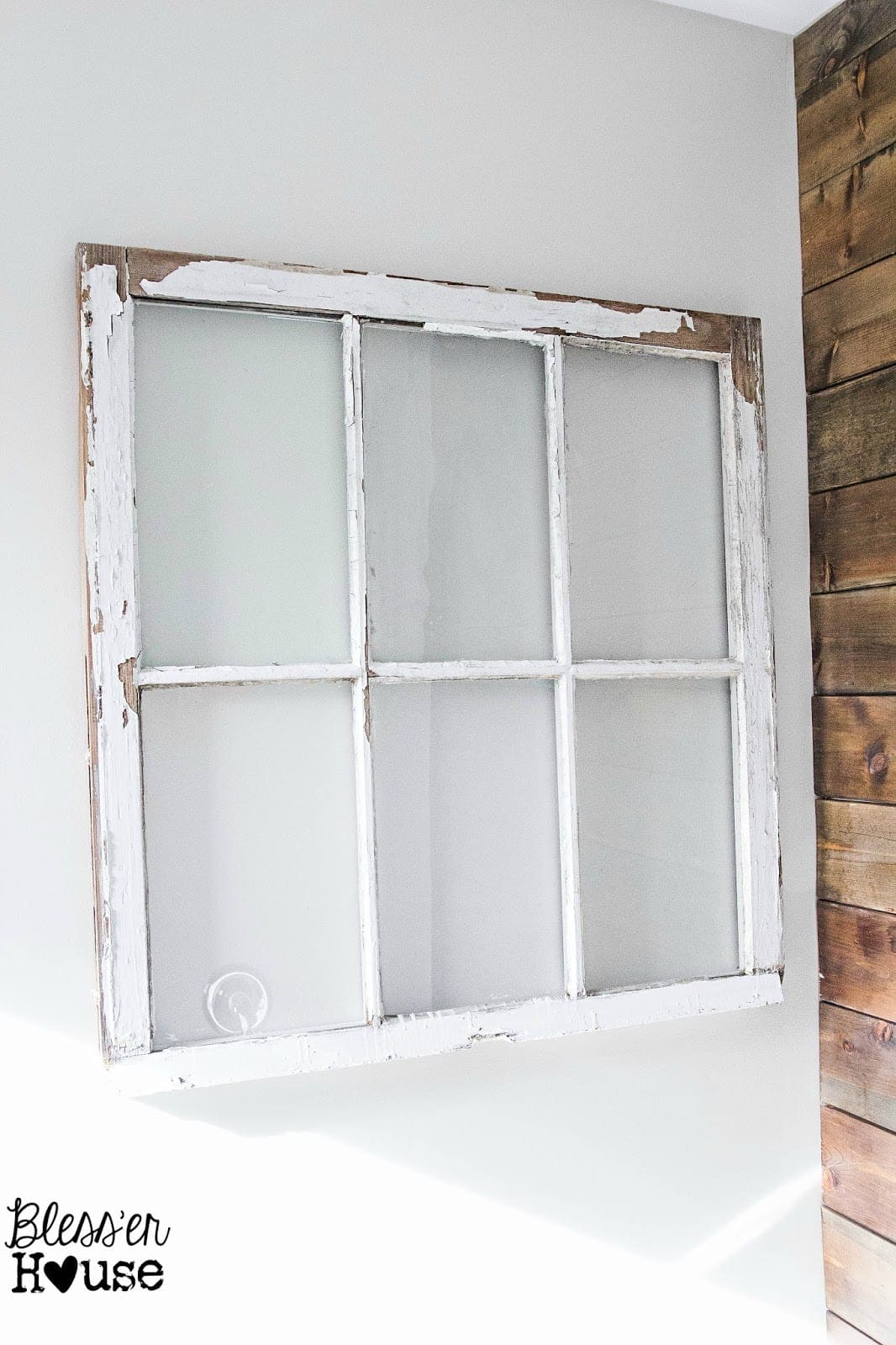 Window Picture Frame and Free Botanical Printables Bless'er House