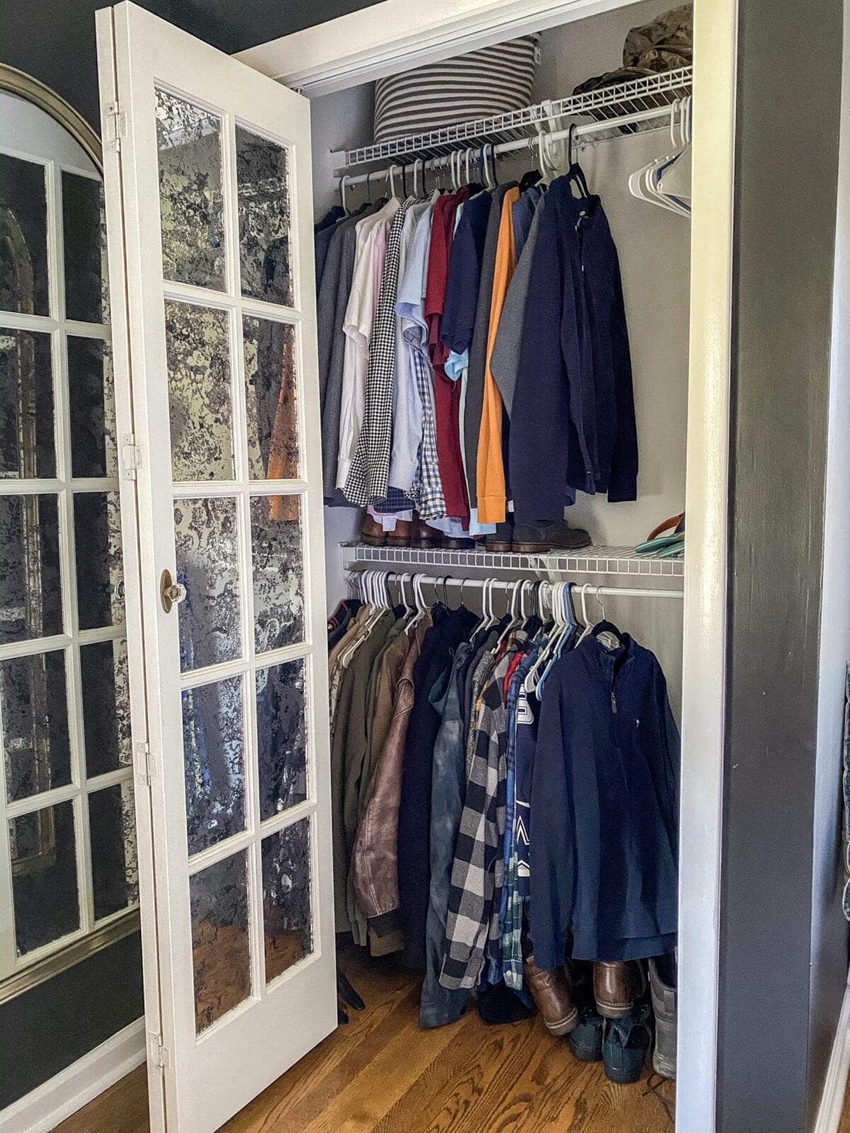 DIY IKEA Closet Hack Makeover With Billy Bookcases Bless'er House