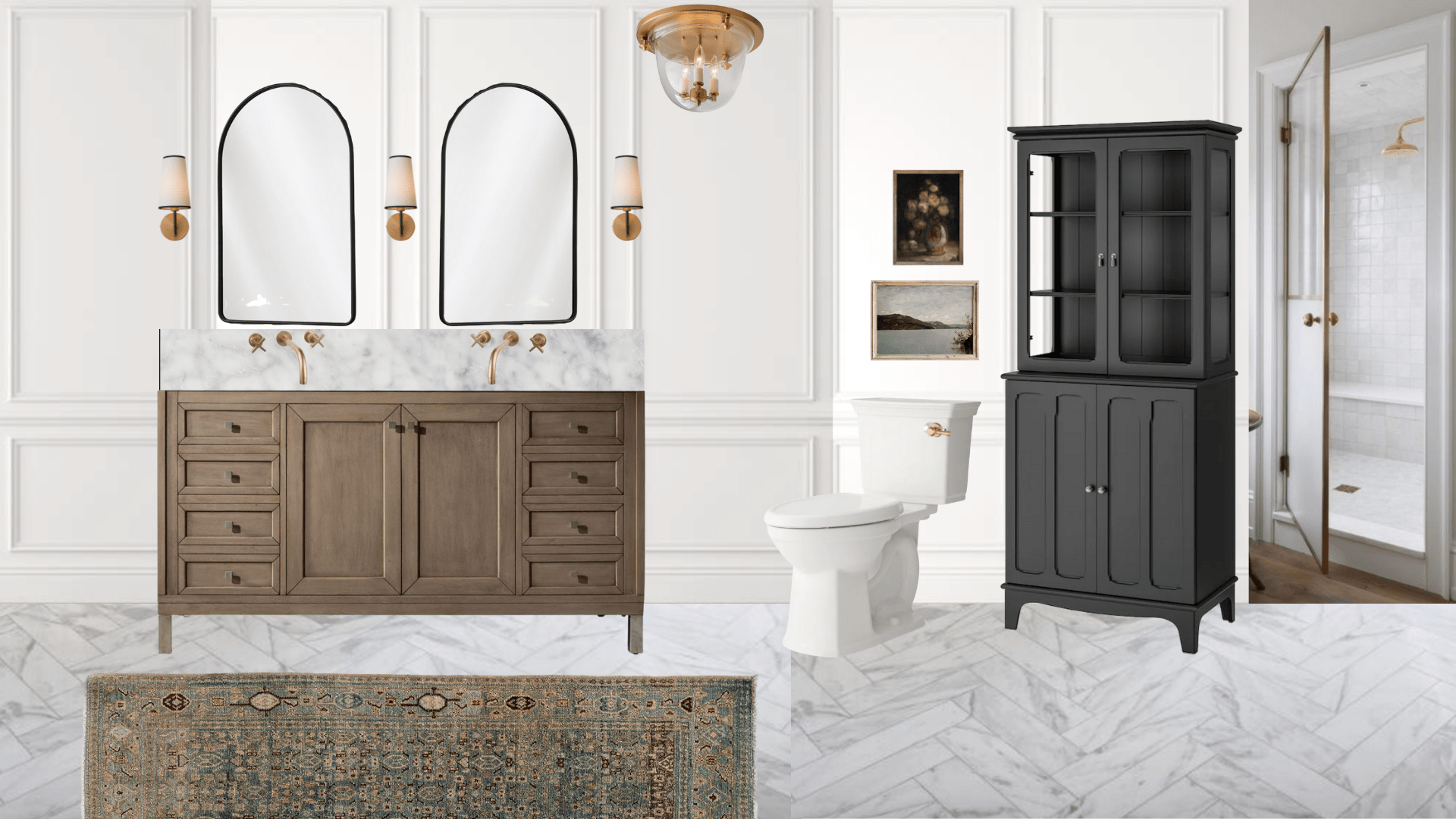 Budget Bathroom Vanity Rispa