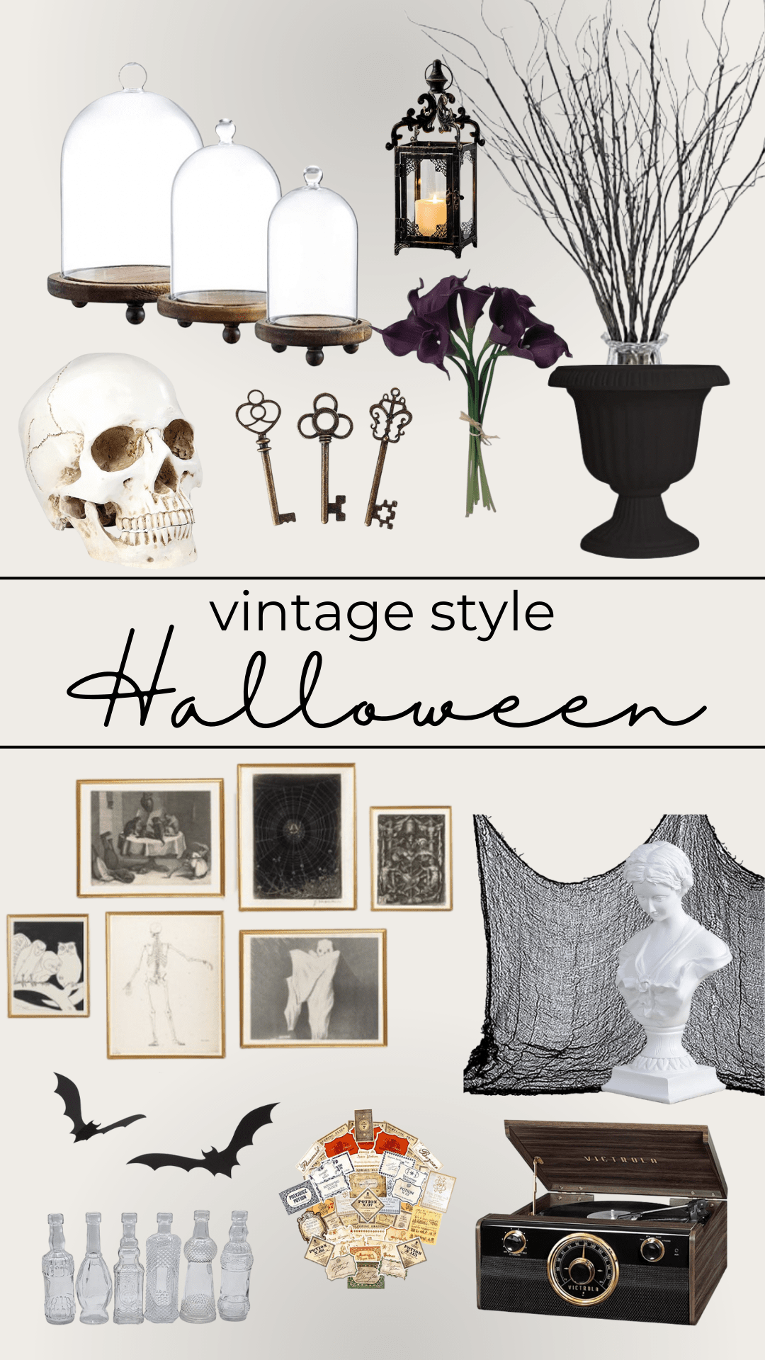 30 Elegant Vintage Halloween Decor Essentials DESIGN IT. STYLE IT.(03)