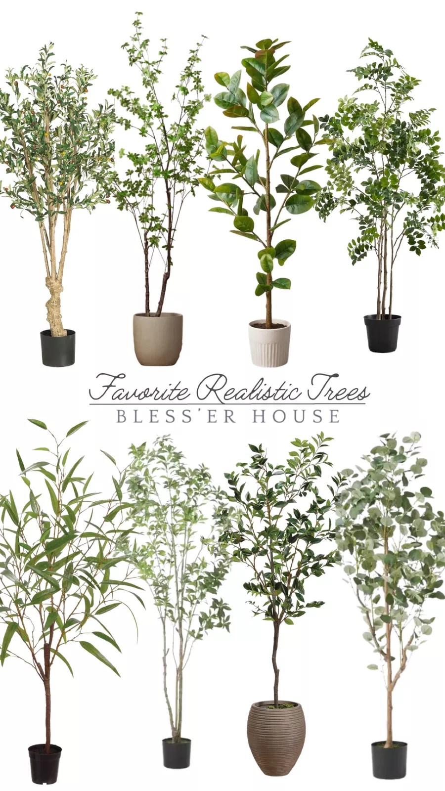 Best Artificial Indoor Trees and Tips to Make Them Look Real DESIGN
