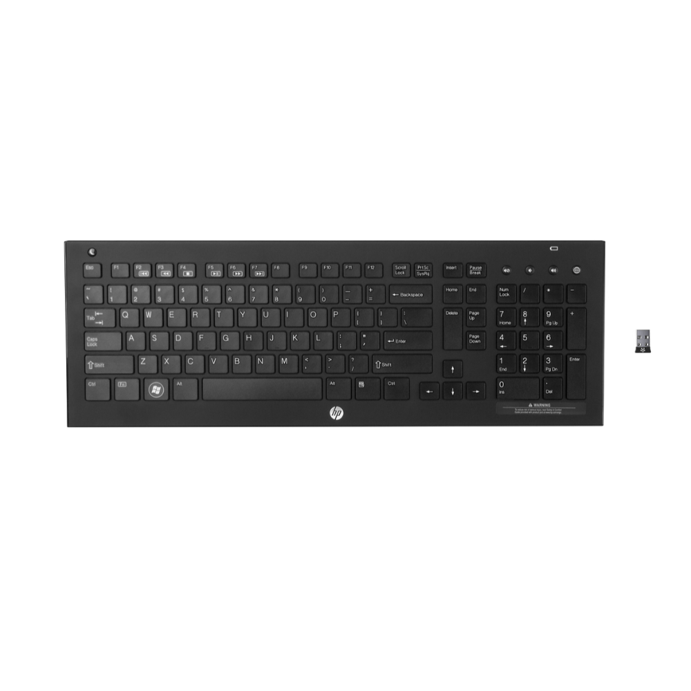 HP WIRELESS KEYBOARD - Blessing Computers