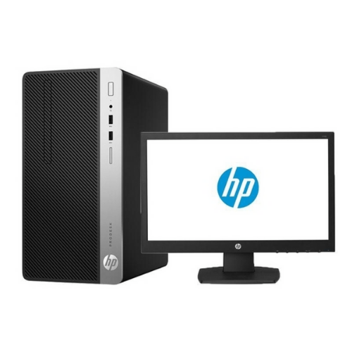 HP PRODESK 400 G6 MT INTEL CORE i79TH GEN 4GB RAM 1TB HDD DVDRW