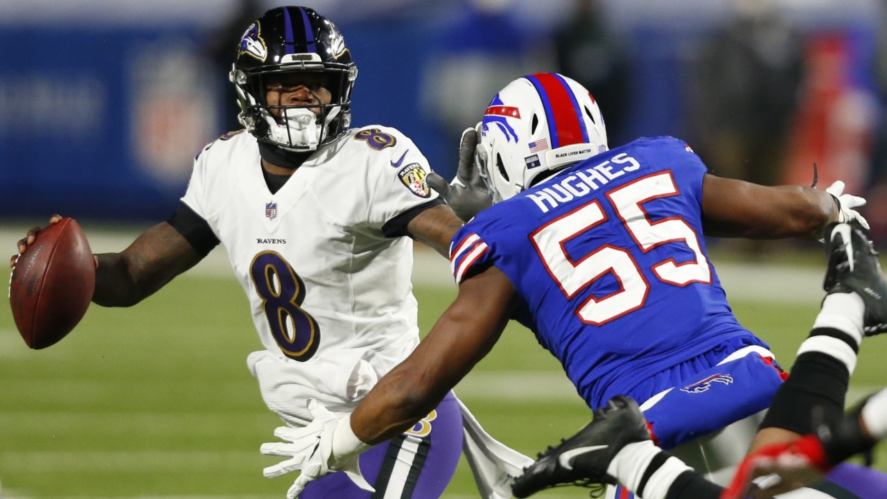 People Bills Fans Raise Money in Honor of Lamar Jackson After Ravens