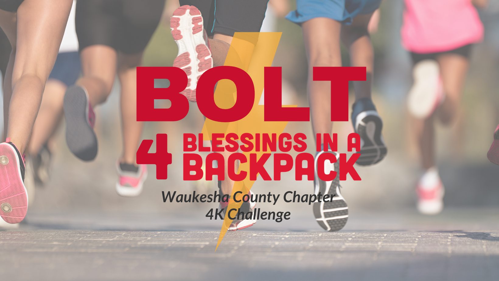 Bolt 4 Blessings 4K Challenge Raised 19,000 to Feed Waukesha Kids Blessings in a Backpack