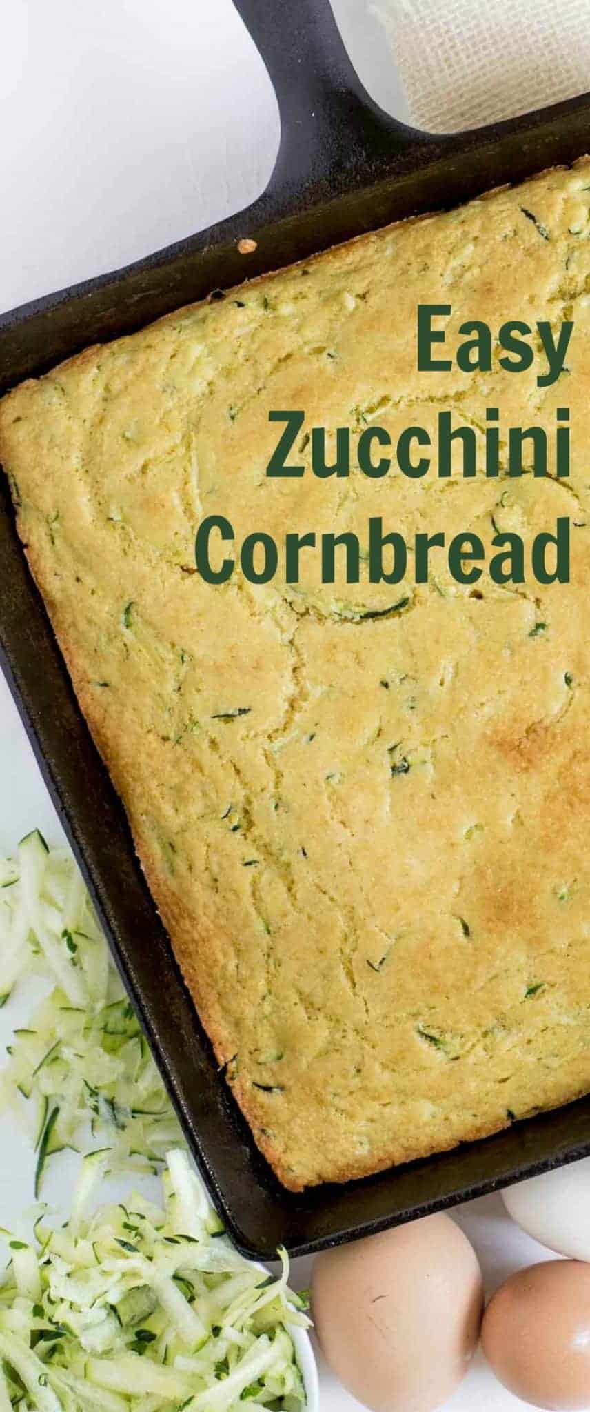 The Best Zucchini Corn Bread Recipe Easy, Fluffy & Sweet Corn Bread