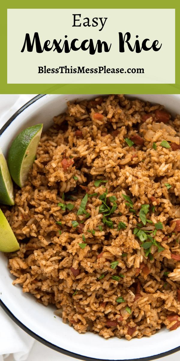 EASY Spanish Rice Recipe Best Rice Cooker Recipes