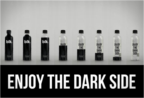 BLK BLACK SPRING WATER Feel Desain your daily dose of creativity