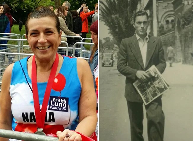 Why I'm saving the last mile for my Dad British Lung Foundation