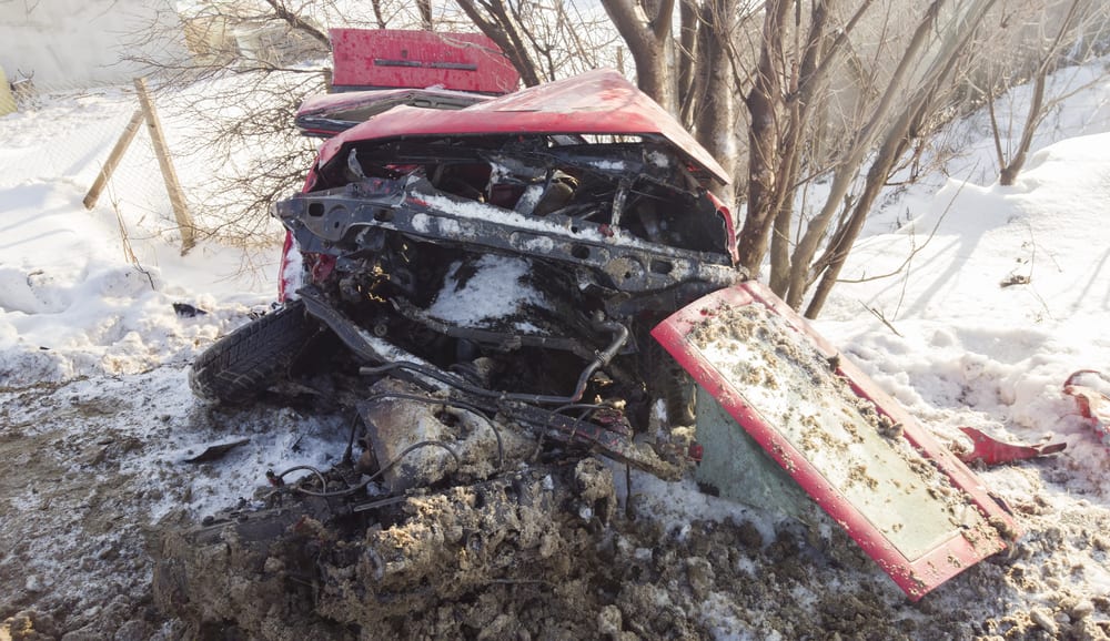 Pueblo, CO Driver Seriously Injured After Car Collision The