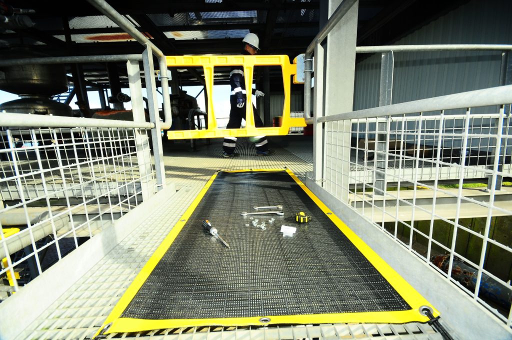 Stop Drop Matting BLHDOM Safety Solutions