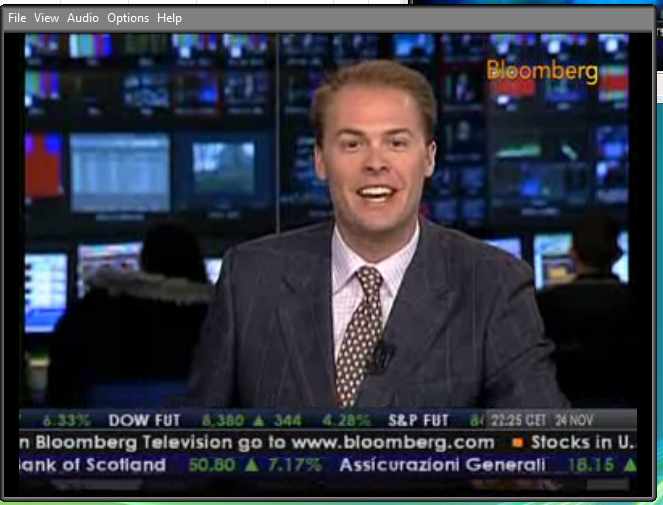 BloombergTV per Livestream empfangen