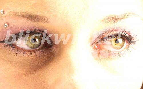 blickwinkel Ausschnitt vom Auge section of an eye F8DASBILD