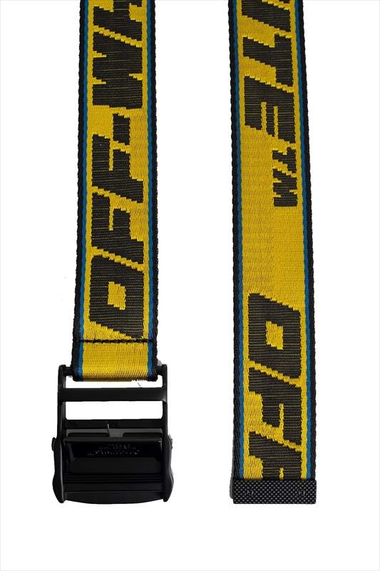 OFFWHITE Tape Industrial Belt