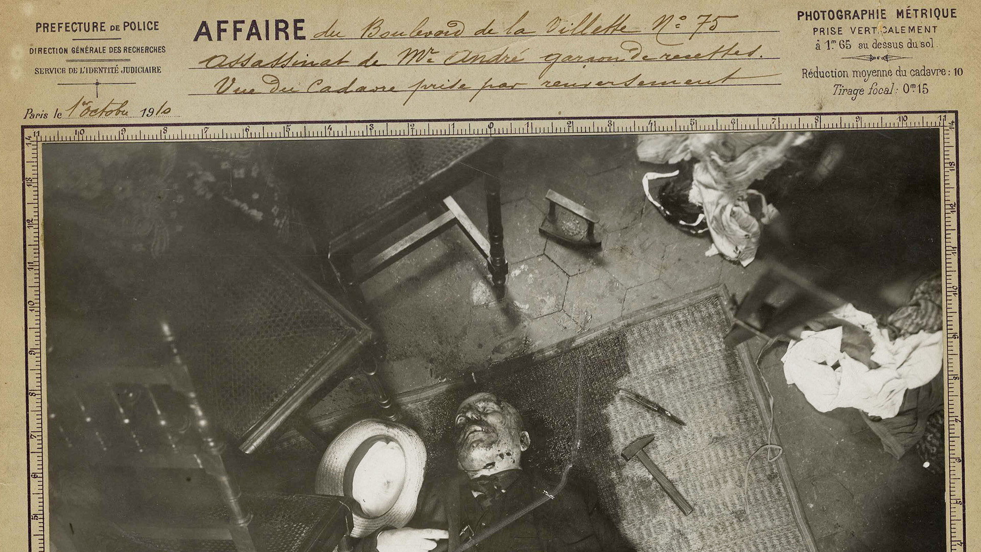 INSIDE THE FRAME Capturing a Crime Scene — Blind Magazine(020)