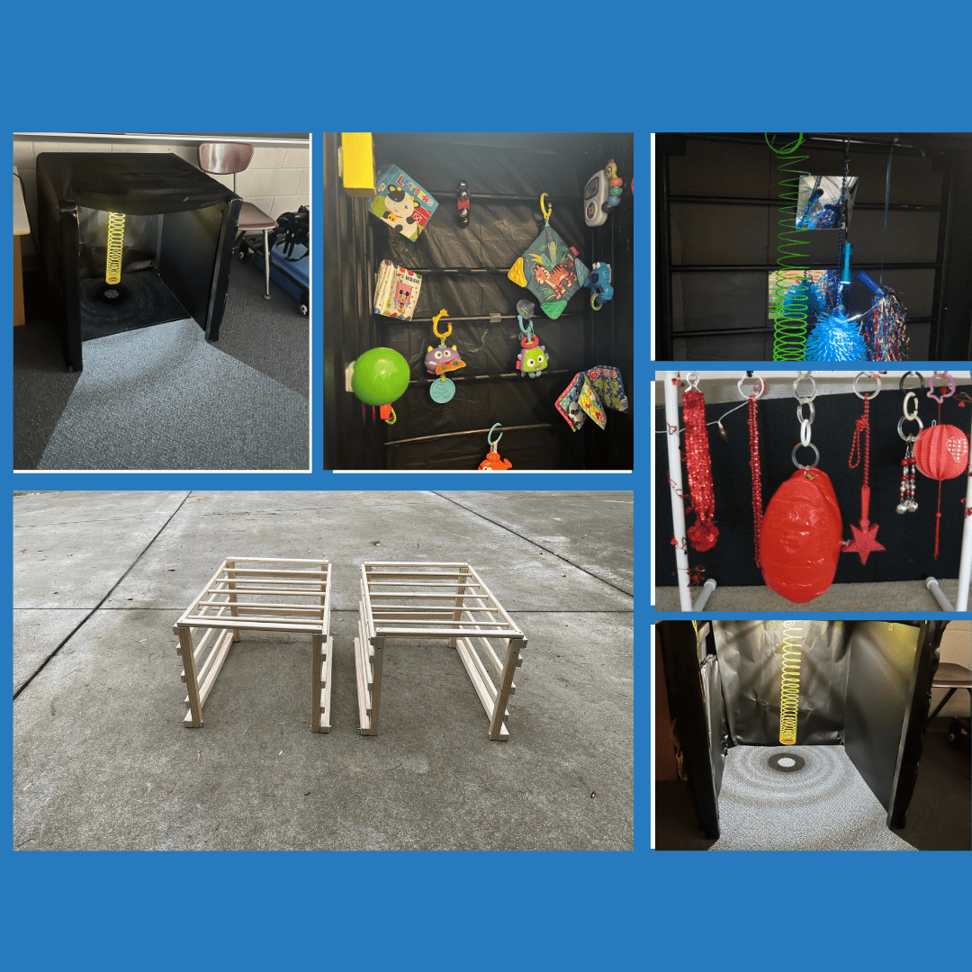 The BEST Sensory Space Blind/VisuallyImpaired Early Services of