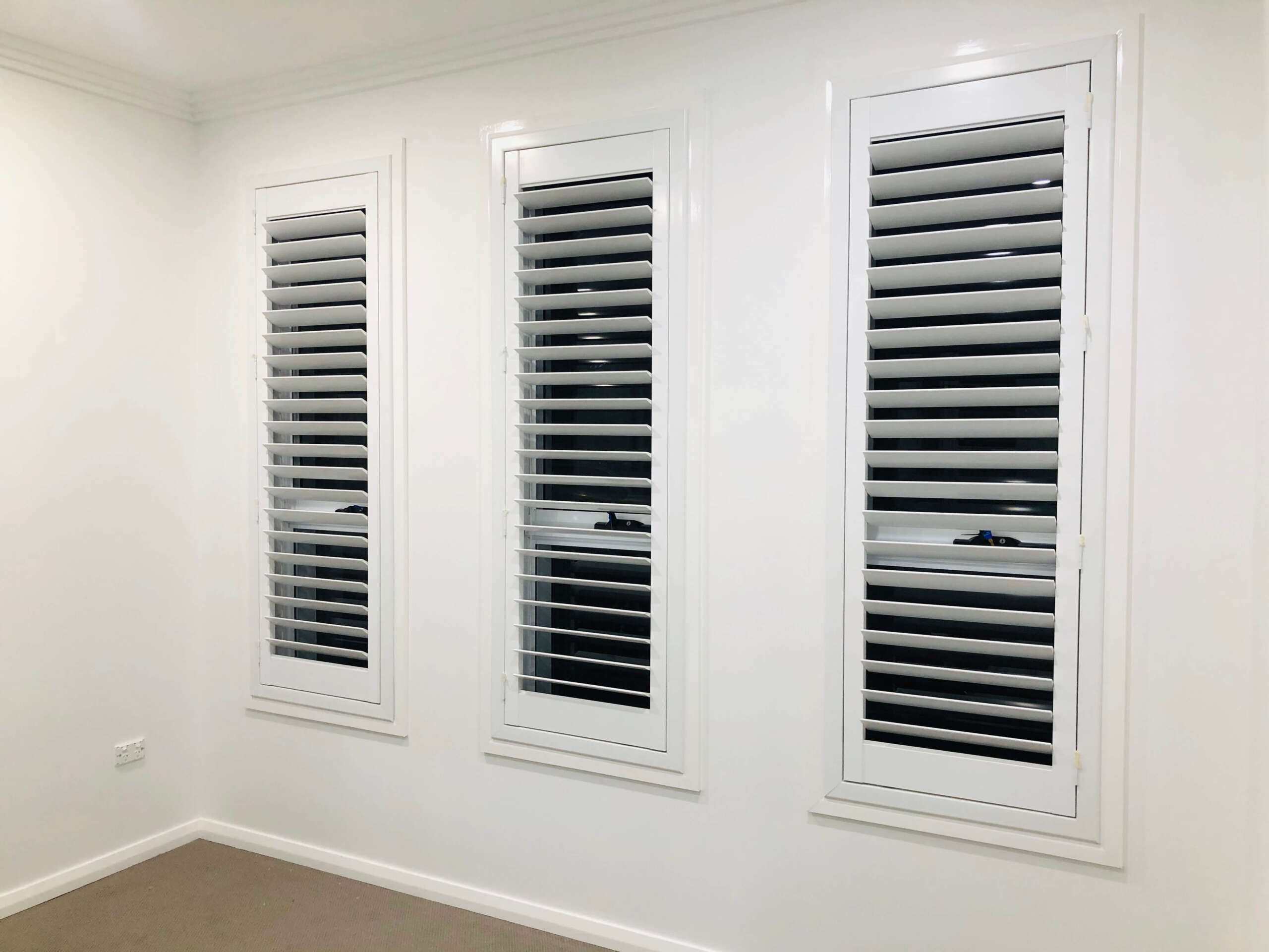 PVC Shutter Fantastic Blinds & Curtains