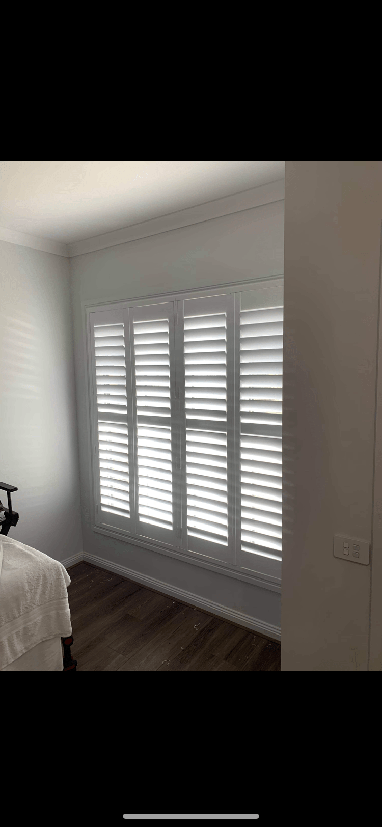 Sliding Plantation Shutters Geelong Blinds With An Edge