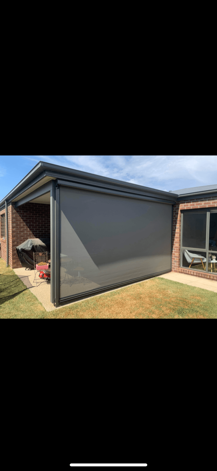Ziptrak outdoor blinds Geelong Blinds With An Edge
