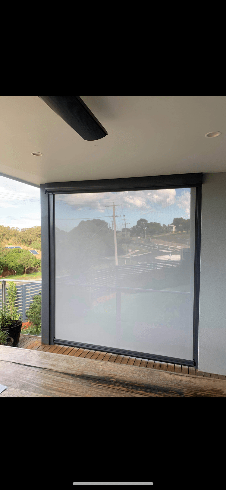 Ziptrak outdoor blinds Geelong Blinds With An Edge