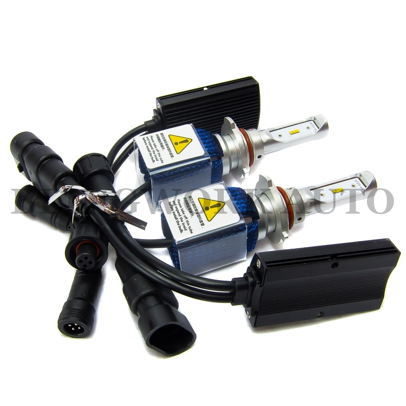 PHILIPS HB3 9005 HB4 9006 Ultinon Essential Projector Lens LED 6000K Conversion Kit