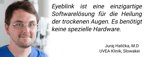 eyeblink Deutsch