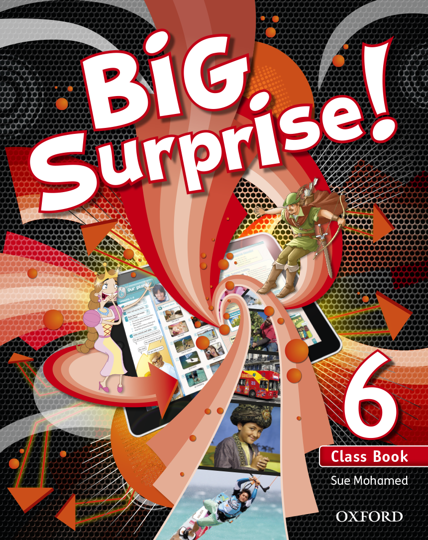 Big Surprise! 6 Class Book Digital book BlinkLearning