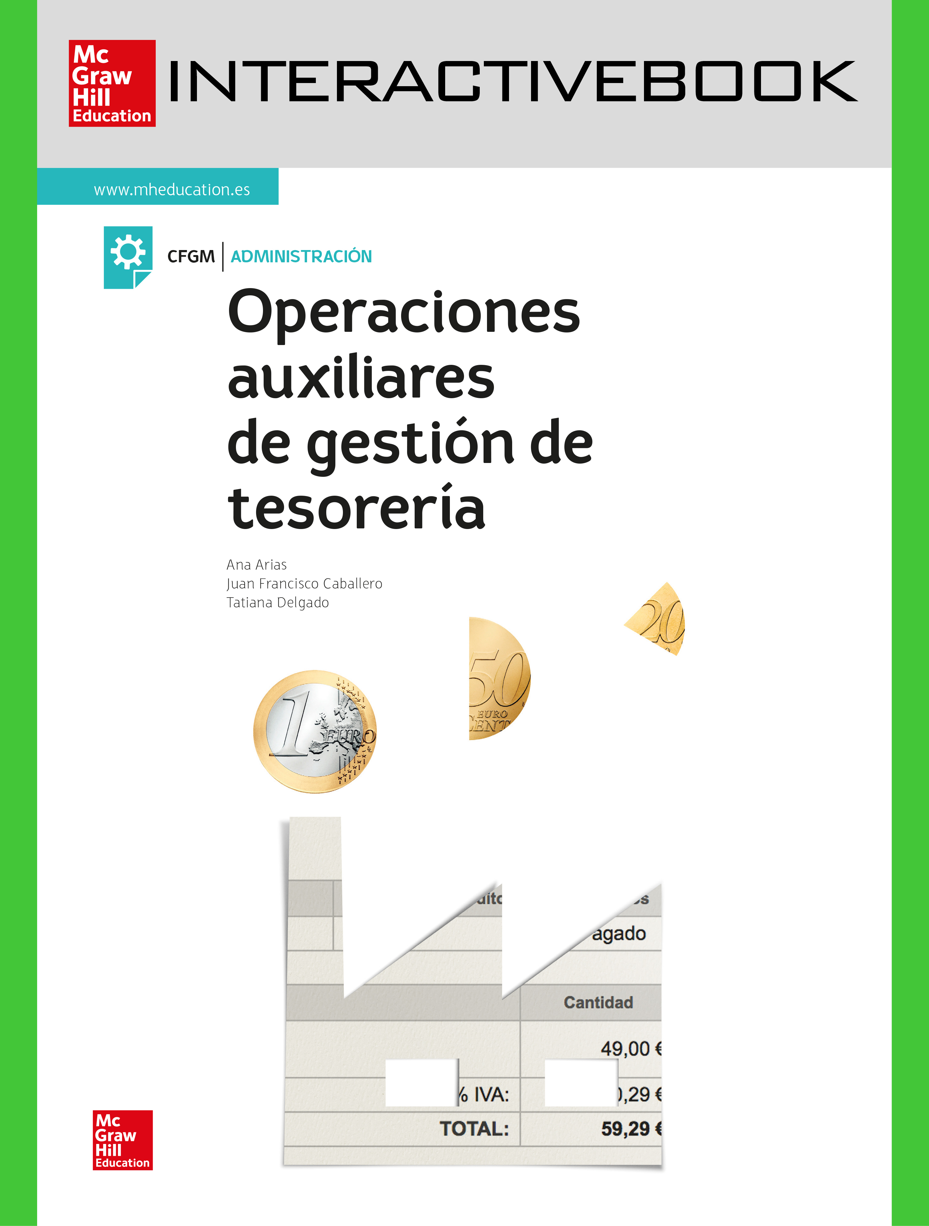 INTERACTIVEBOOK Operaciones auxiliares de gestión de tesorería