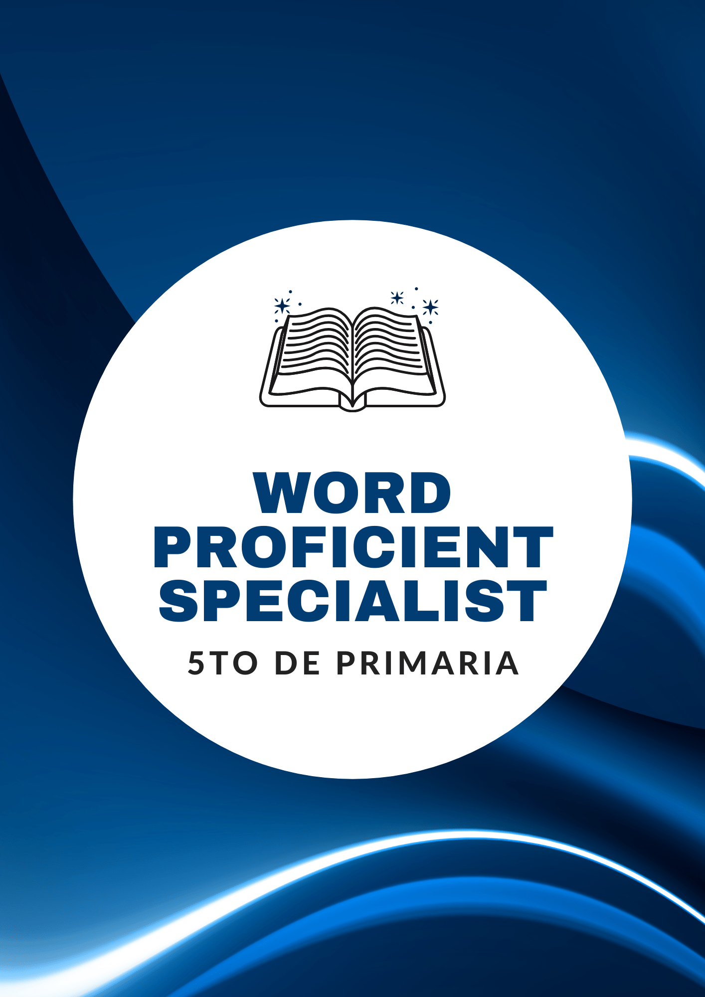 WORD PROFICIENT SPECIALIST Digital book BlinkLearning