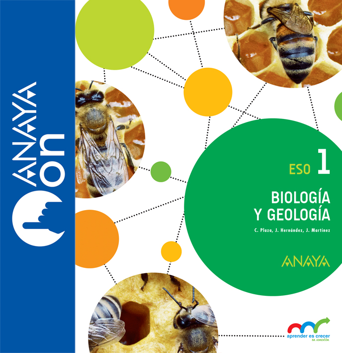 Biología y Geología 1º ESO ANAYA ON Digital book BlinkLearning