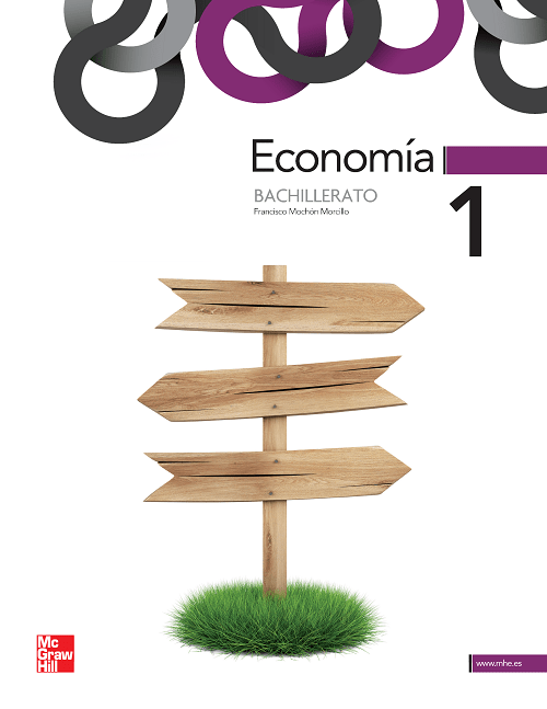 Economía 1º Bachillerato Digital book BlinkLearning