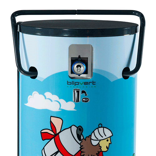 Can Crusher Blipvert Recologics