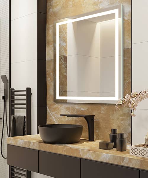Electric Mirror Integrity Lighted Mirror Bliss Bath And Kitchen