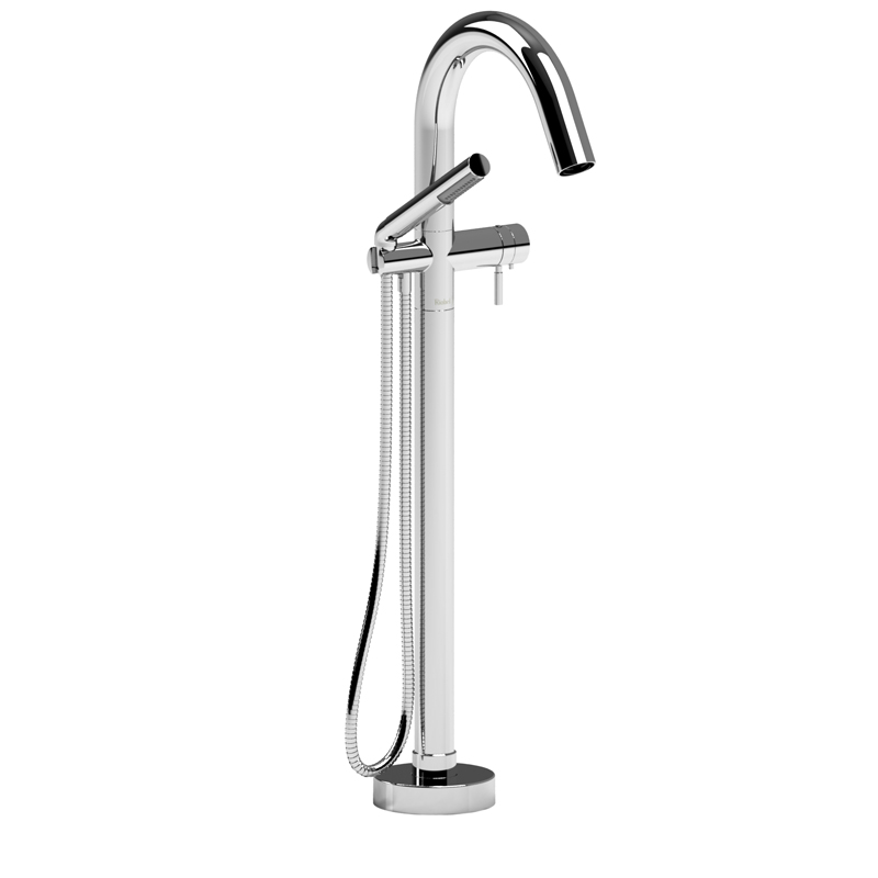 Riobel RIU RU39 2way Floormount Tub Filler With Hand Shower