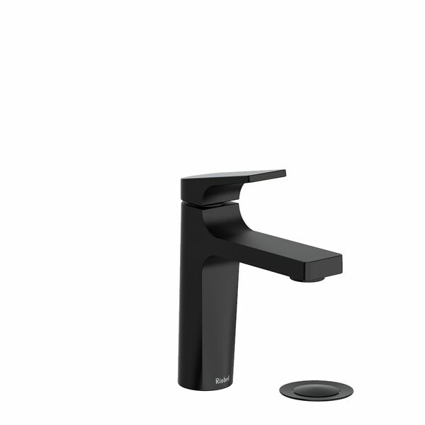 Riobel ODS01BK ODE Black Bathroom Faucet Bliss Bath Kitchen