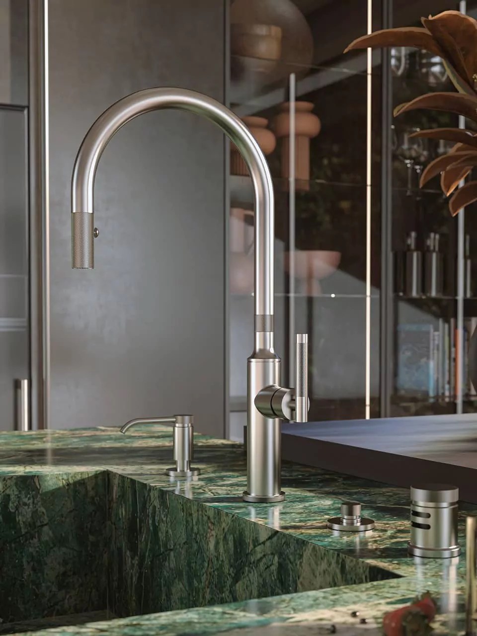 Graff G4330LM57L Harley PullDown Kitchen Faucet Bliss Bath And Kitchen