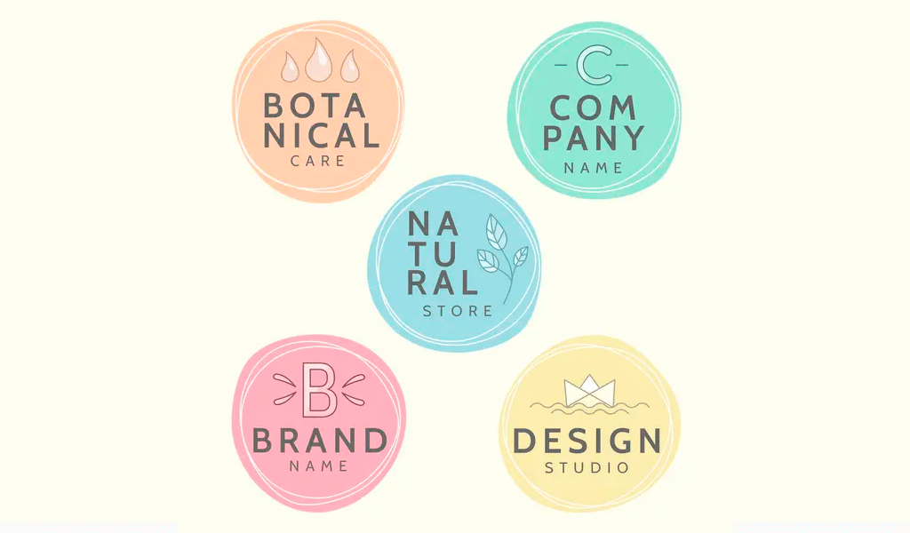 Design of Pastel Logo — Inspirational Pastel Images Bliss Logo