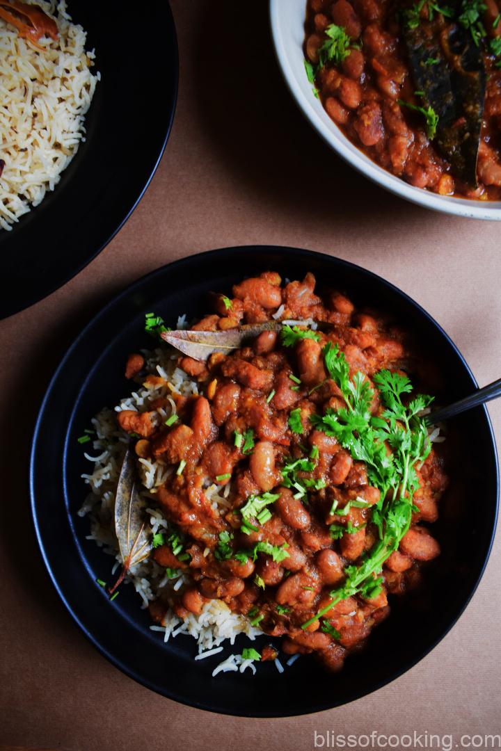 Easy Kashmiri Rajma Recipe 2023 AtOnce