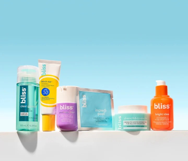 Meet Bliss Effective Skincare From Our Spa to Your Skin Bliss World