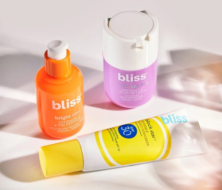 Meet Bliss Effective Skincare From Our Spa to Your Skin Bliss World