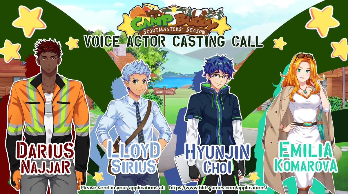 Camp Buddy Scoutmaster’s Season Development Update! BLits Games