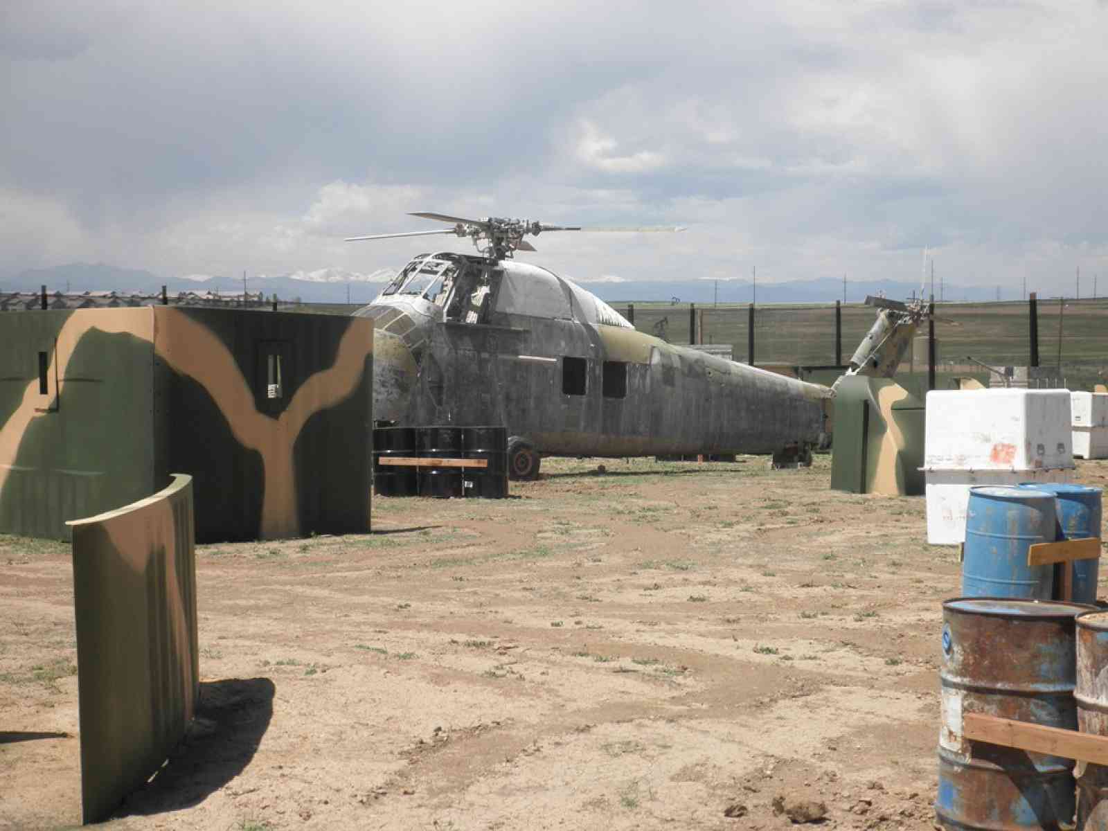 Denver Airsoft Facility Blitz Paintball