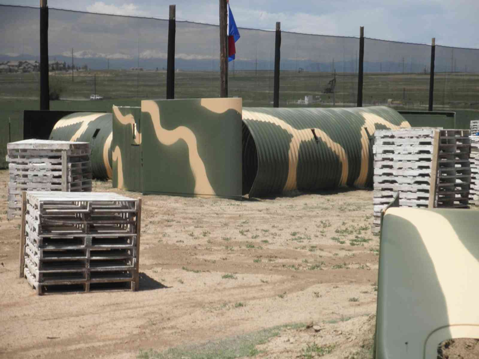 Denver Scenario Paintball Fields