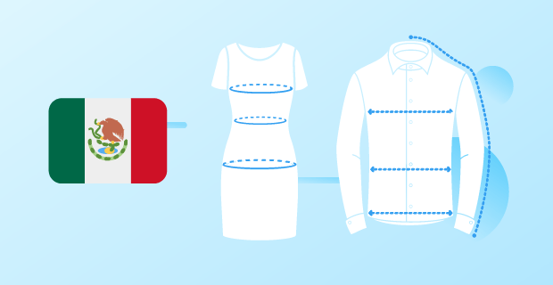 Mexico Clothing Size Conversion Chart