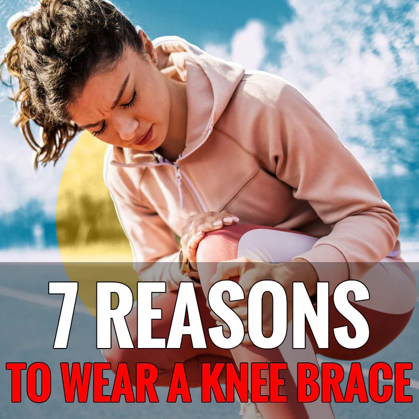 7 Reasons You Should Wear a Knee Support Brace BLITZU
