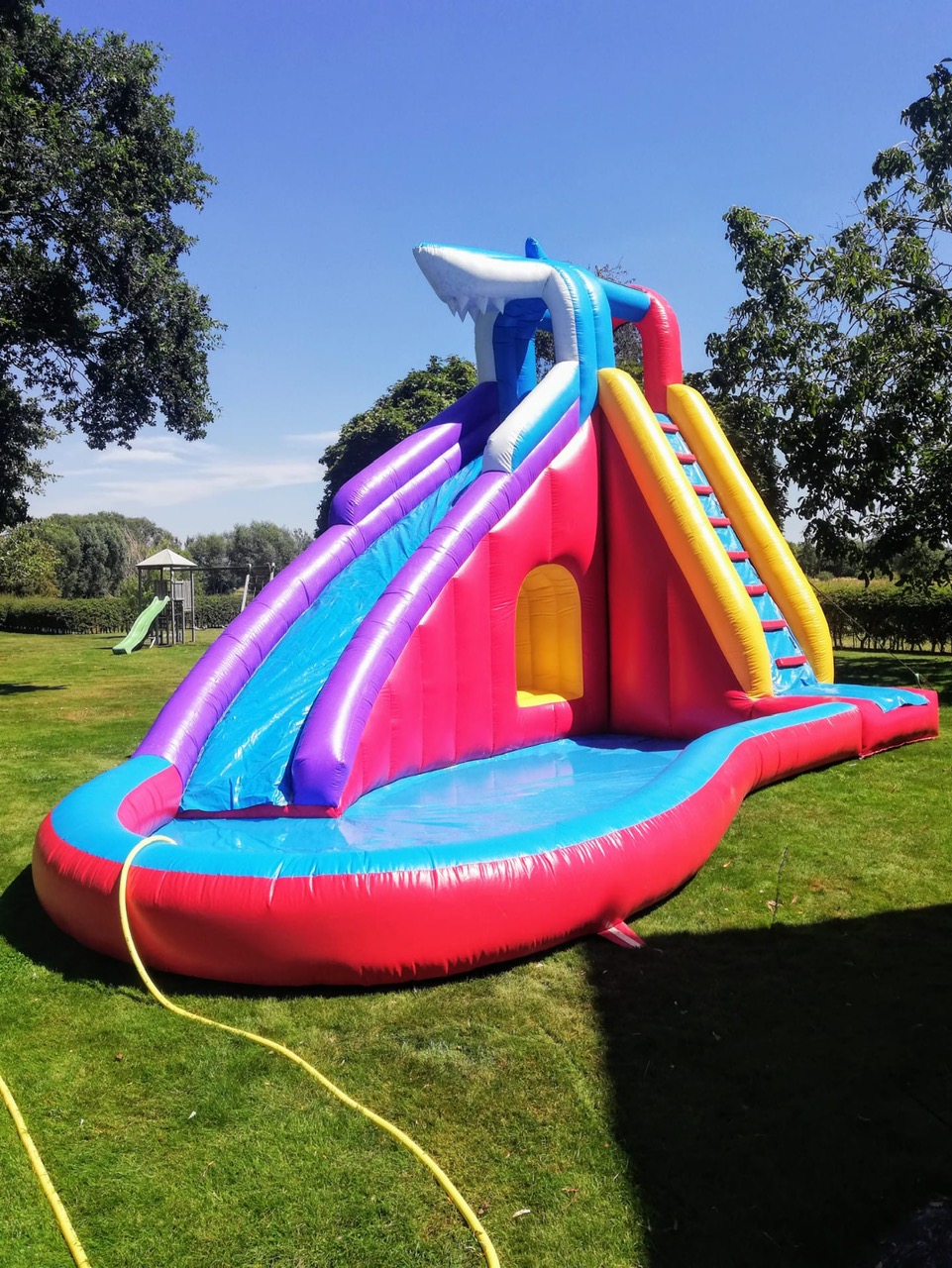 Water Attractie Shark Water Slide Blitzz Tenten en Feestmateriaal