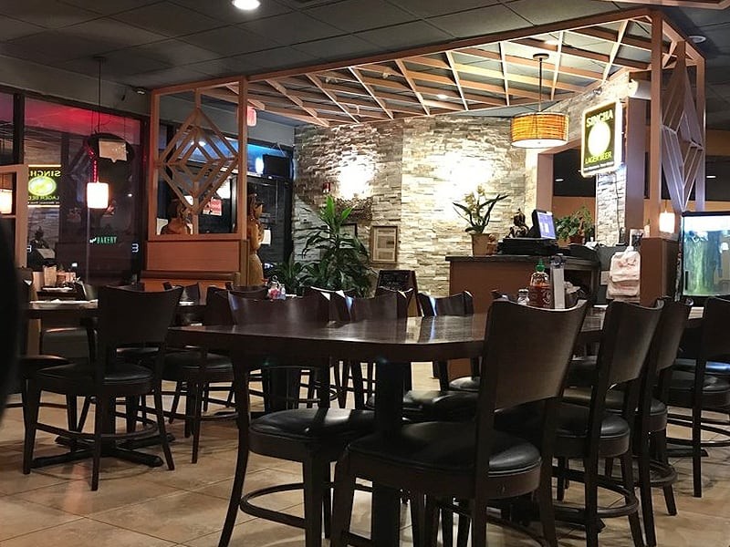 Thai Diamond BBQ Restaurant Rancho Cucamonga Menu Order VEGAN