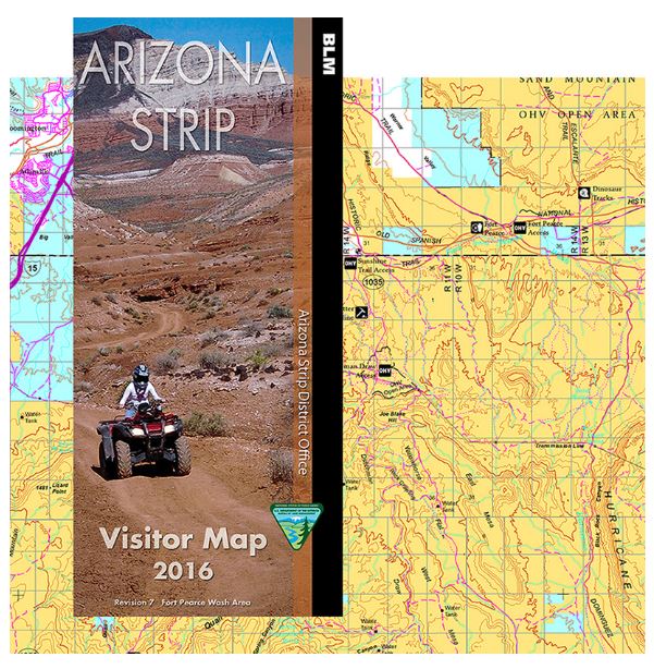 Arizona Strip Visitor Map [West] Bureau of Land Management