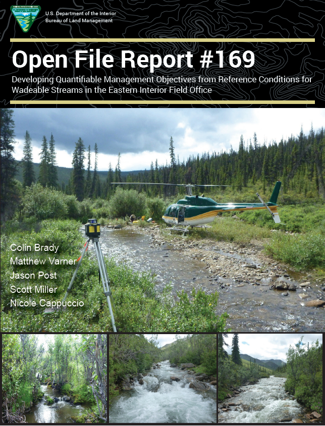 Library Alaska BLM Alaska Open File Report 169 Bureau of Land