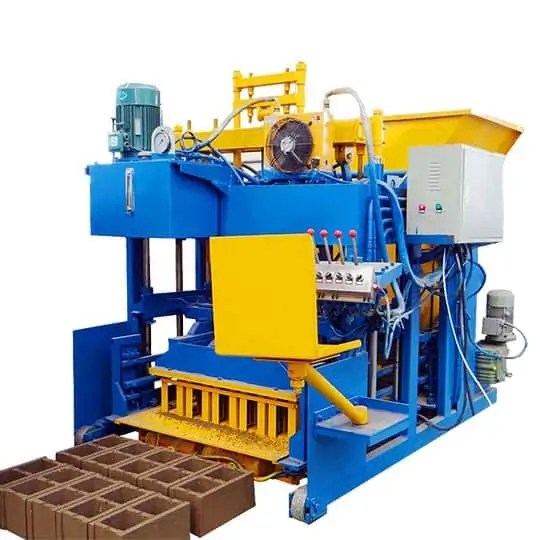Egg Laying Block Machine & Brick Making Machine in China